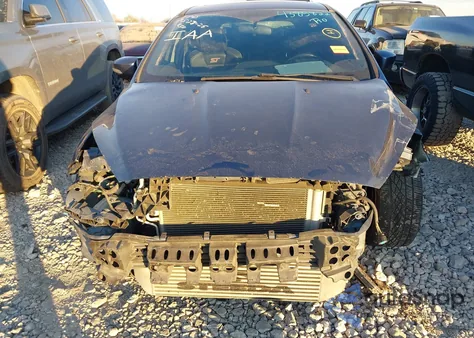 2018 Ford Focus St из США, поврежденный, VIN 1FADP3L90JL312138